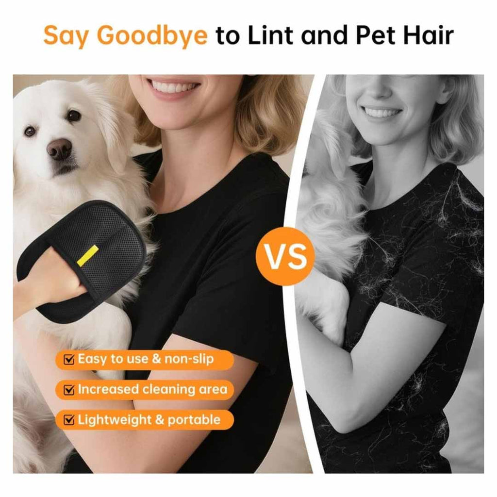 Pet Hair Removal Gloves