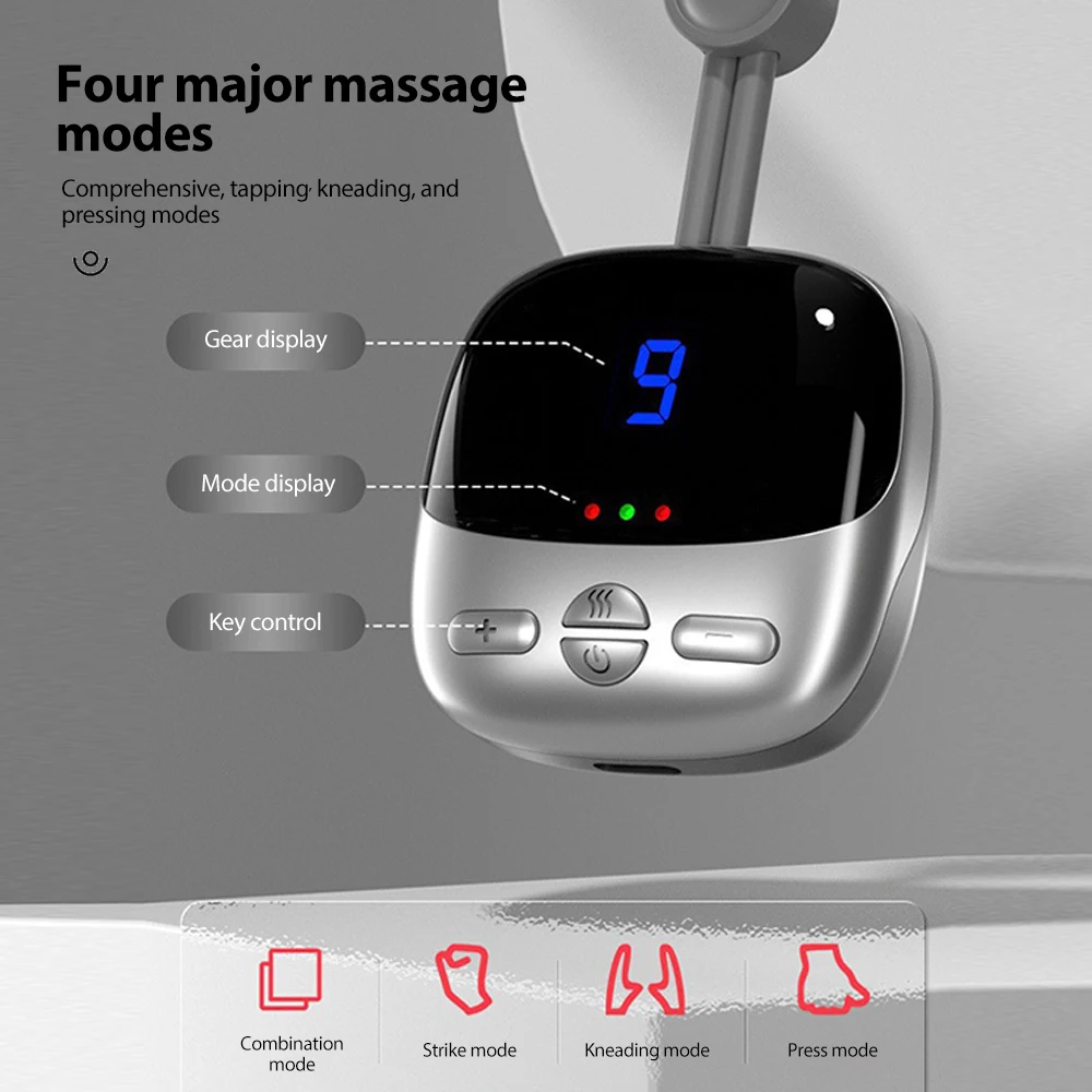 Mini Necklace Neck Massager