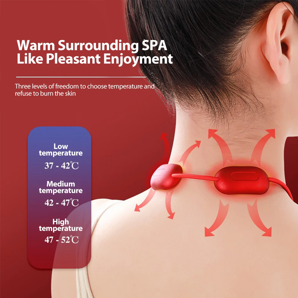 Mini Necklace Neck Massager