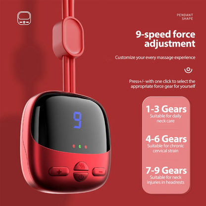 Mini Necklace Neck Massager