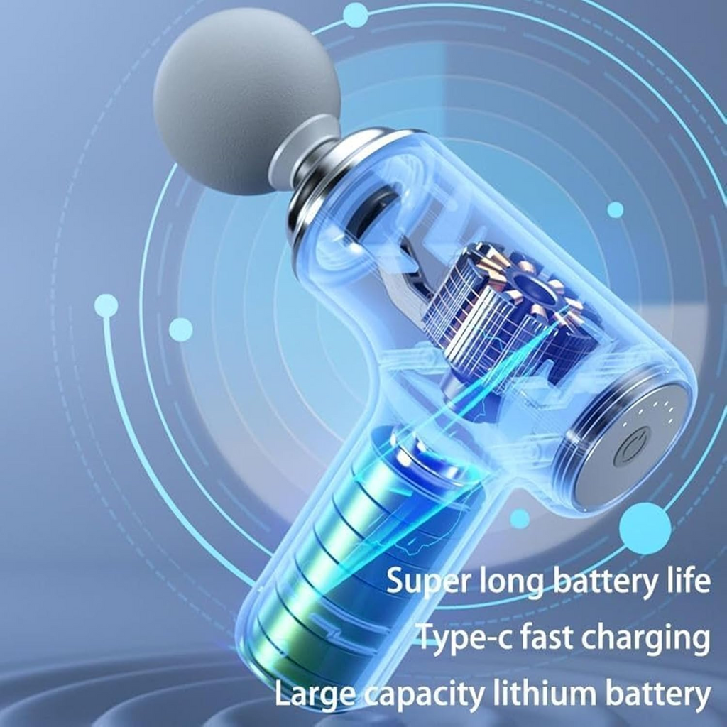 Gun Massager For Pain Relief