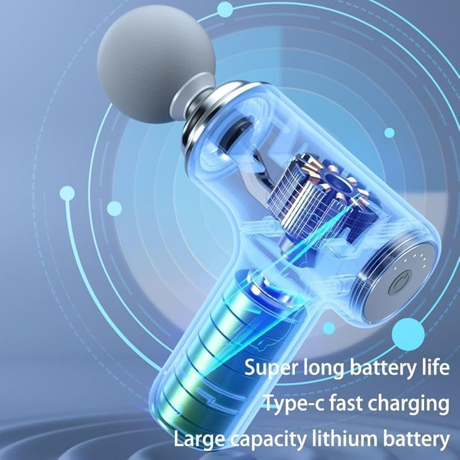 Gun Massager For Pain Relief